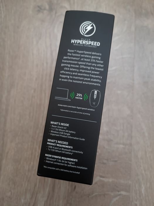 Нова миша бездротова ігрова Razer Orochi V2 Wireless