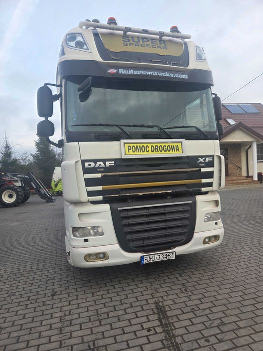 DAF 105 .510 xf 3 osowy ZAMIANA Rok 2014