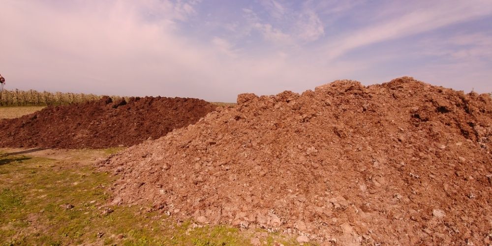 Podłoże pieczarkowe popieczarkowe 50m3, W cenie sprawozdanie z badan