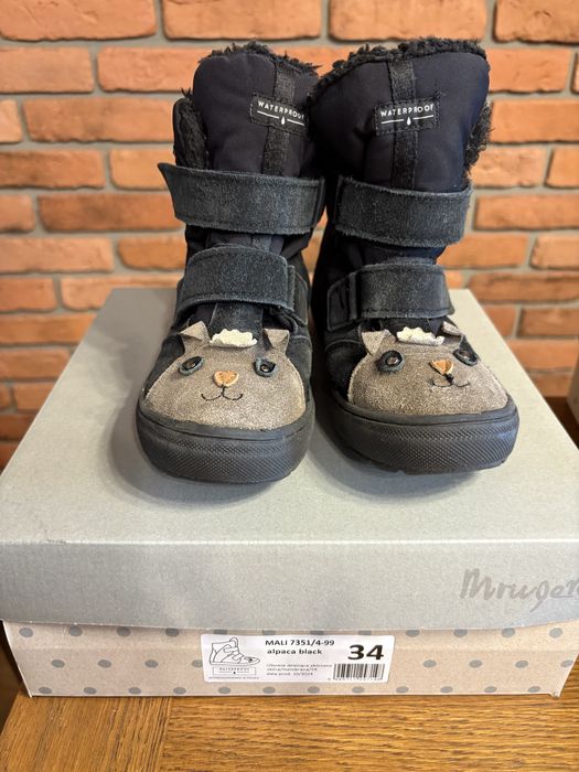 Buty Mrugala zimowe r. 34 Alpaka