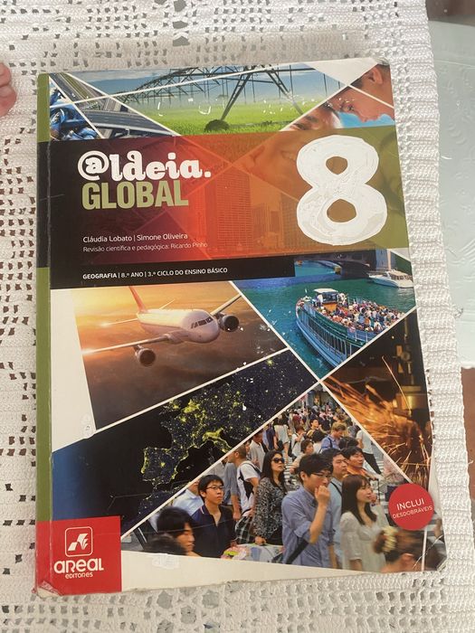 manual de geografia 8 ano