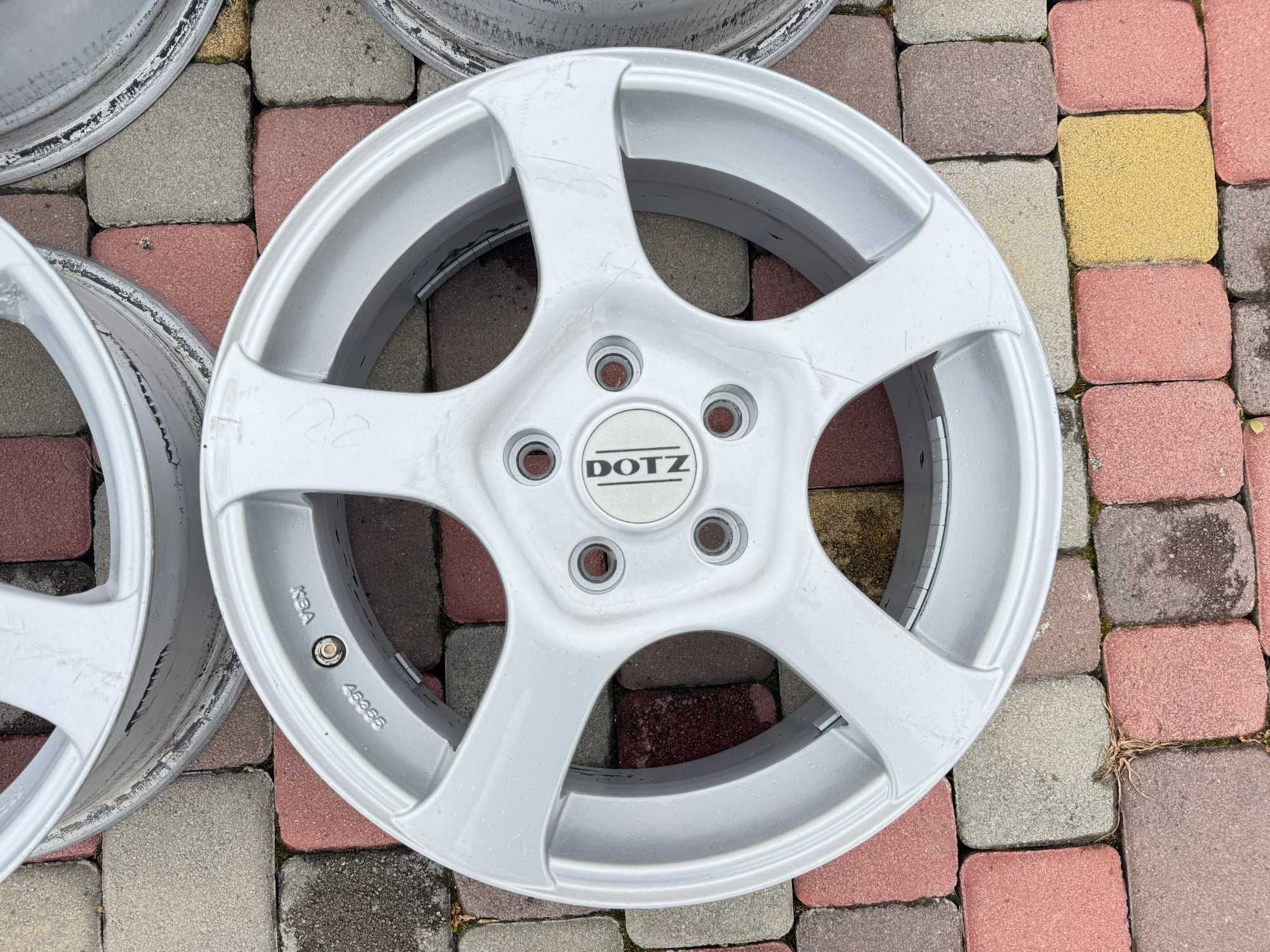 Тітанові діски Dotz 5*112 R16 Mercedes -Audi-Scoda-VW-SeaT