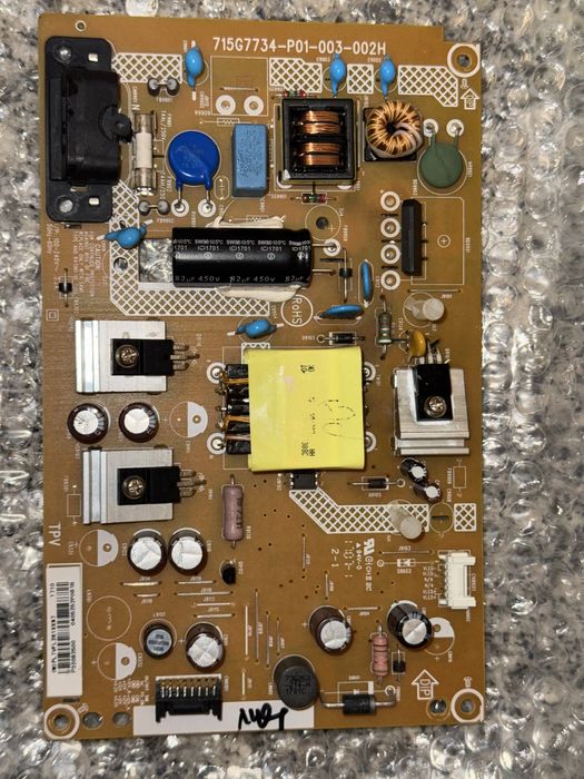 Placa Fonte TV TPV / Philips 715G7734