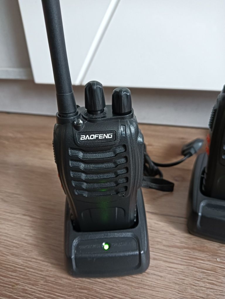 Zestaw Walkie Talkie Krótkofalówka