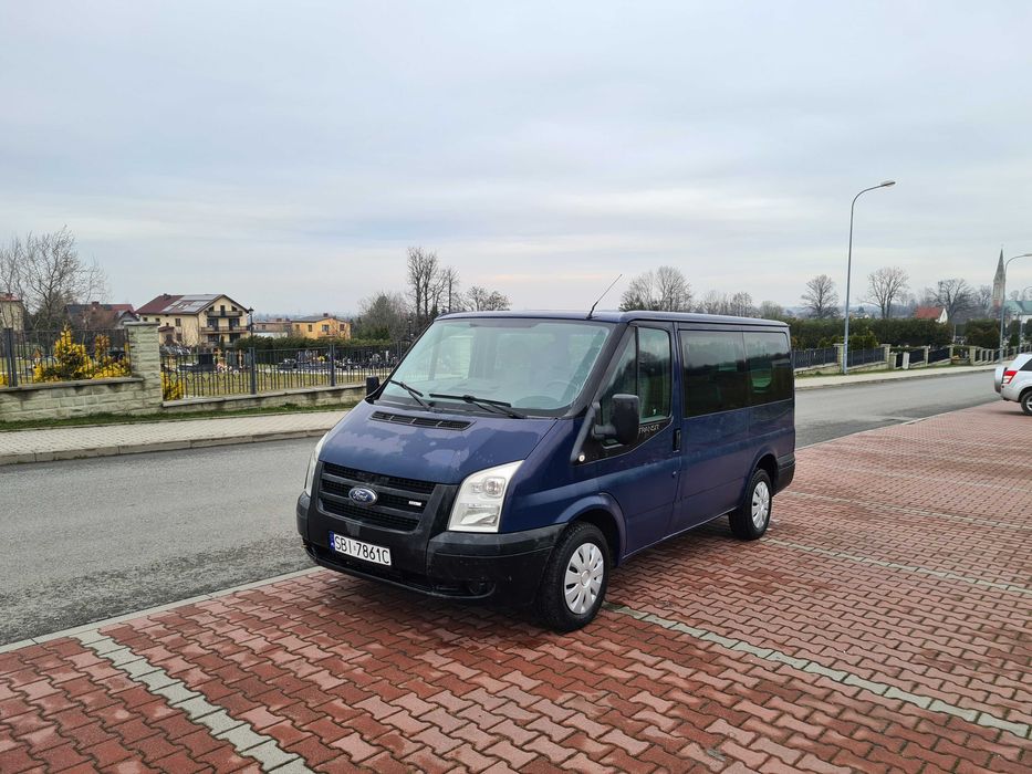 2007 Ford Transit*2,2-110KM*9-OSOBOWY*KLIMATYZACJA*HAK* 1-wła od 2016r