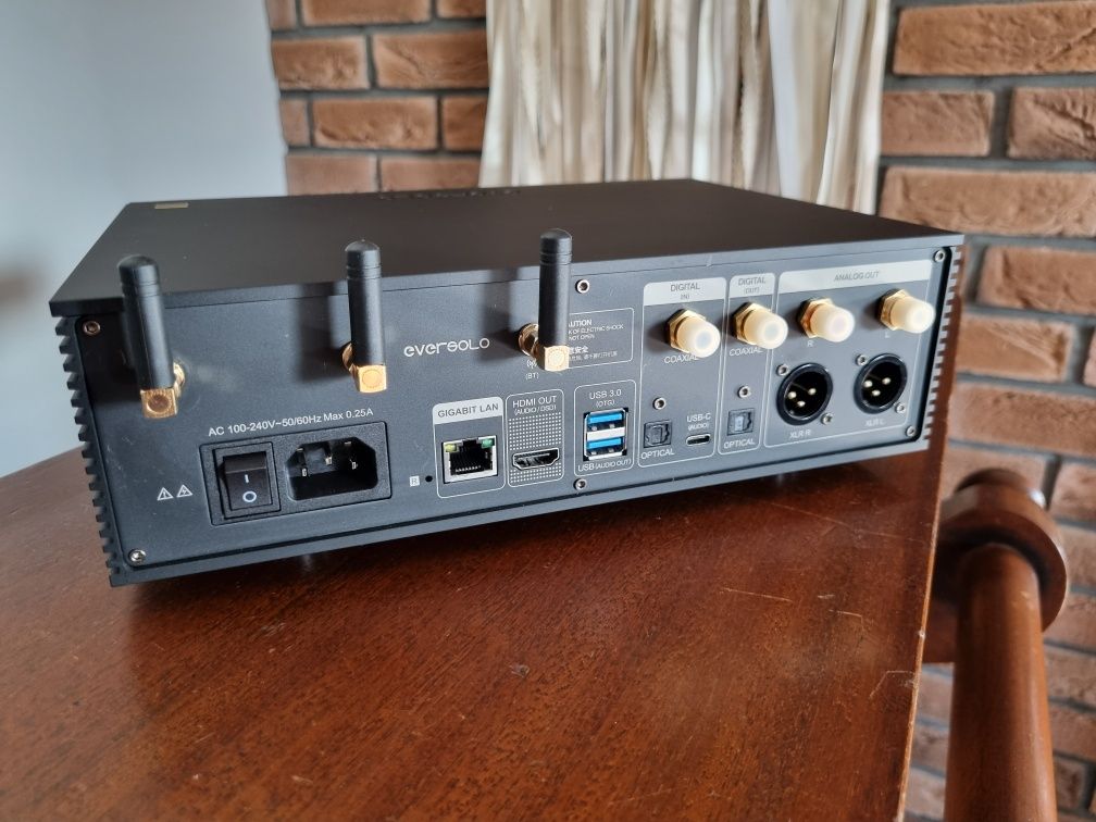 Eversolo DMP-A6 Master Edition - odtwarzacz sieciowy streamer audio