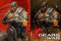 Figura Gears of War 3 Epic edition Marcus Fenix