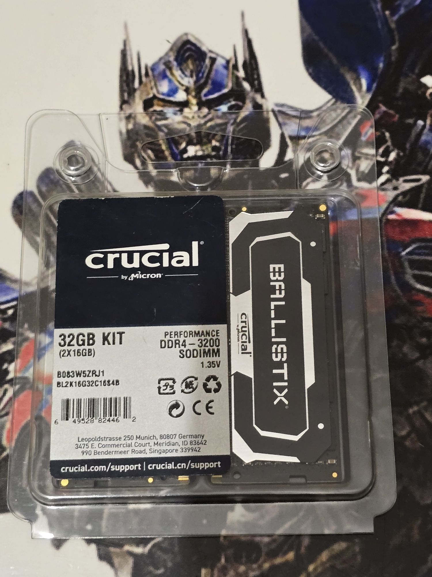 Dell Dysk Toshiba 512GB ssd m2 dell + sk hynix 16GB ddr4 3200mhz ram