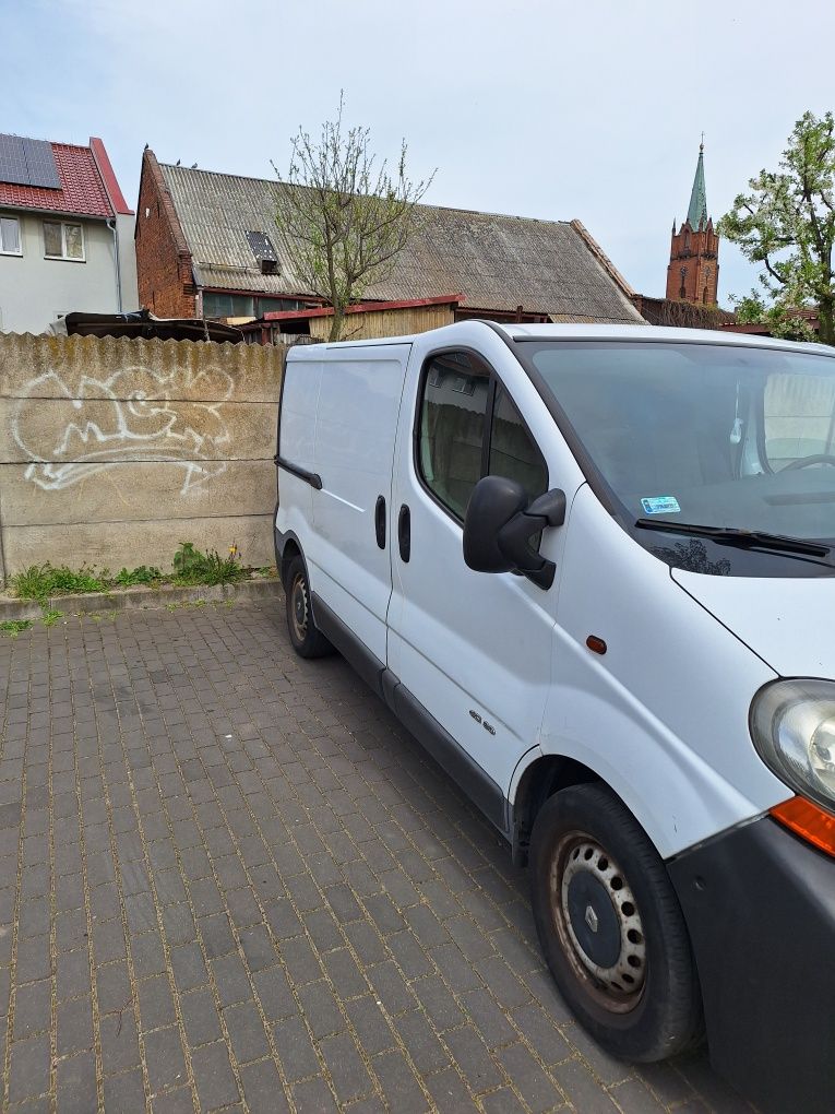 Renault trafic 2001 1.9 dci