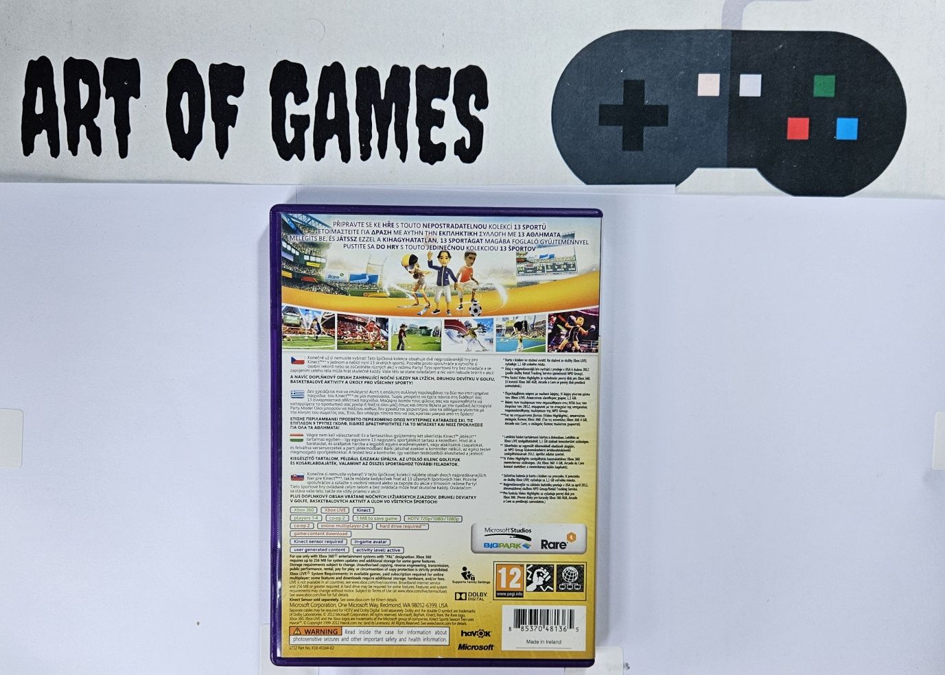 Gra Kinect Sports Najlepsza Kolekcja Ultimate Collection Xbox 360