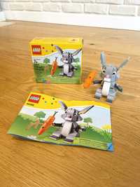 Lego 40086 Krolik z marchewka stan idealny