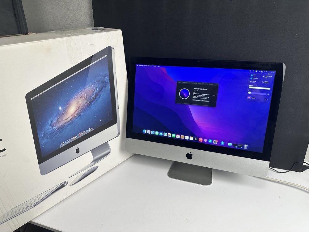 iMac 21.5 2011 (Intel Core i5, SSD 256gb, RAM 12gb mac os Ventura)