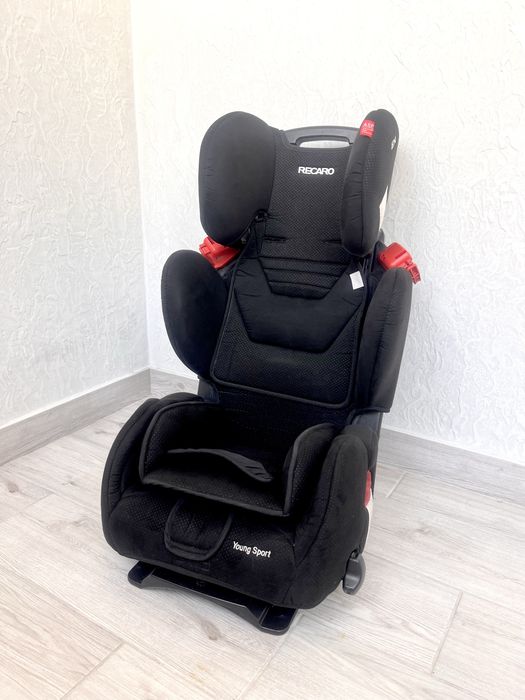 Дитяче автокрісло Recaro Young sport детское автокресло