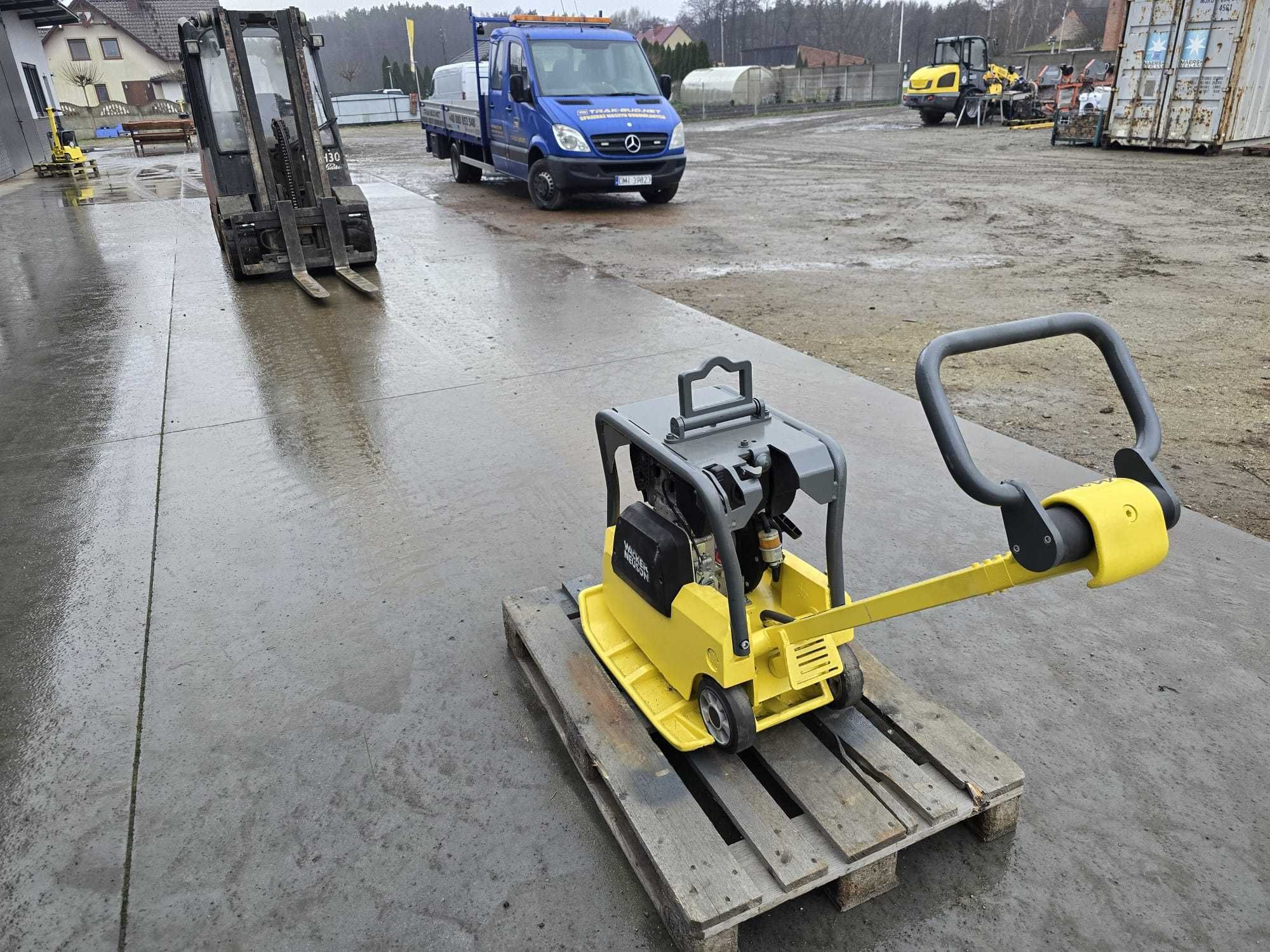 Zagęszczarka Wacker Neuson DPU 2550 H Bomag Weber Ammann Dynapac