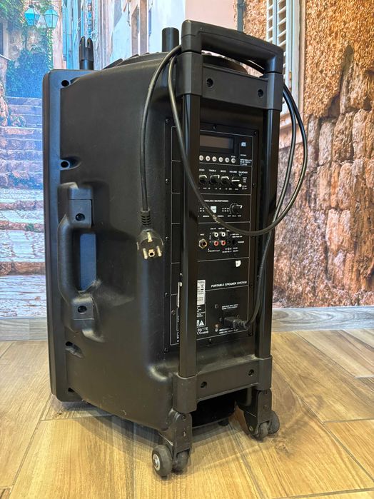 Przenośny głośnik przenośny Bluetooth/VHF 800 W Ibiza