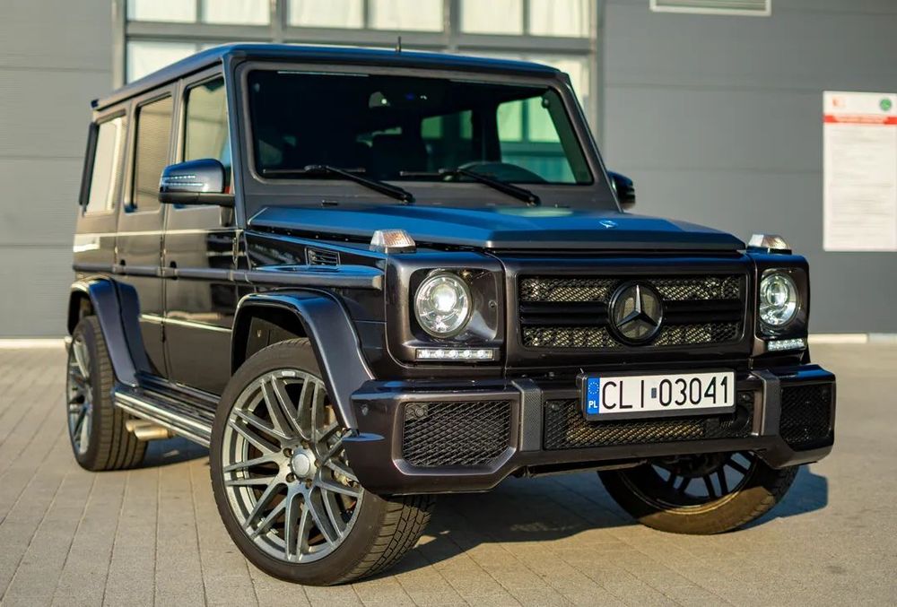 Mercedes-Benz Klasa G Oryginalne G55 AMG Os Prywatna Wersja Europejska
