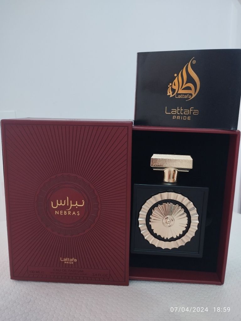 Perfumes árabes Lataffa originais VÁRIOS