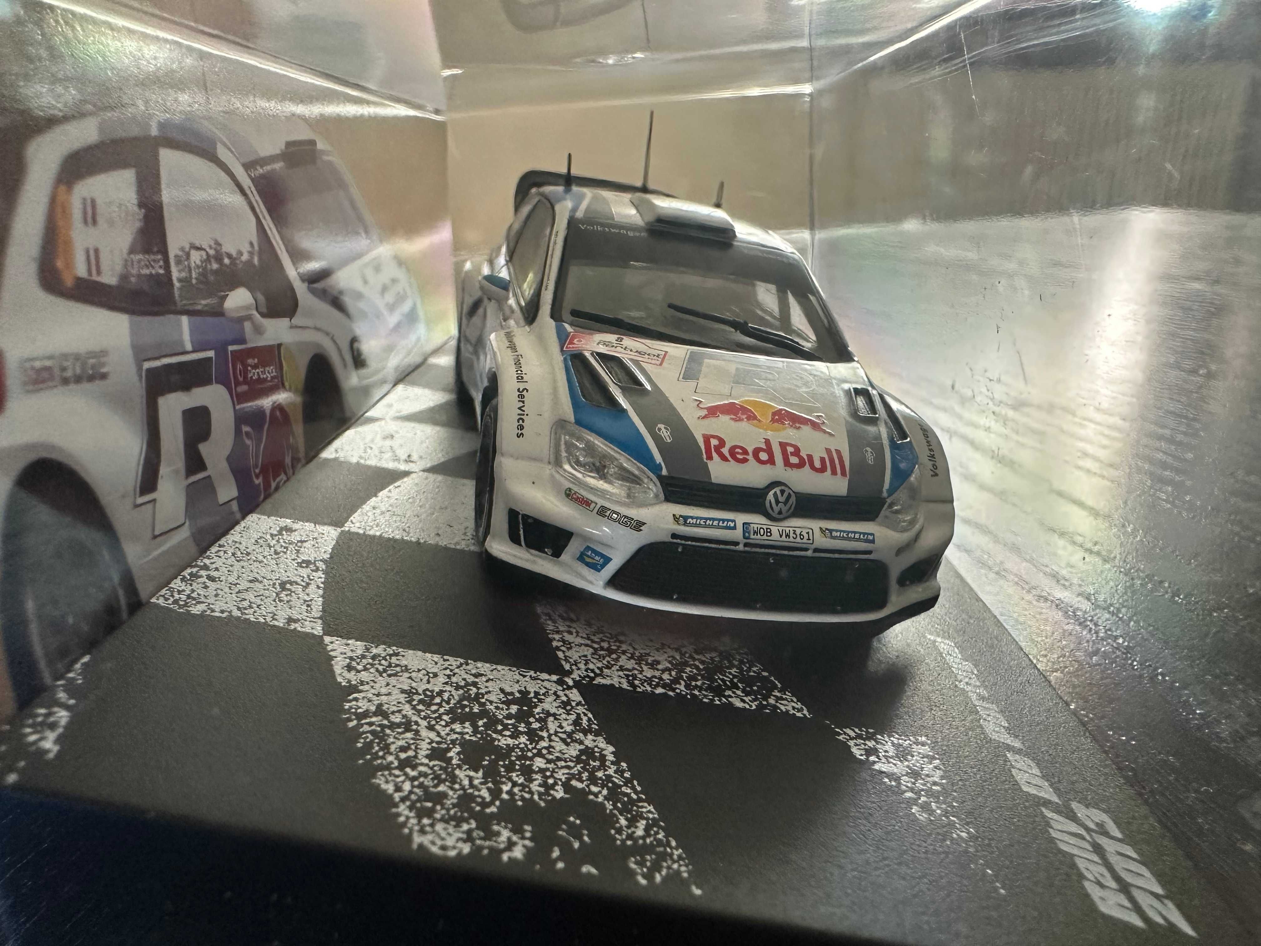 VW POLO R WRC Rajd Portugalia 2013 S.Ogier - J. Ingrassia 1:43