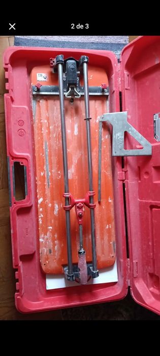 Máquina de cortar azulejo Ruby TS 66