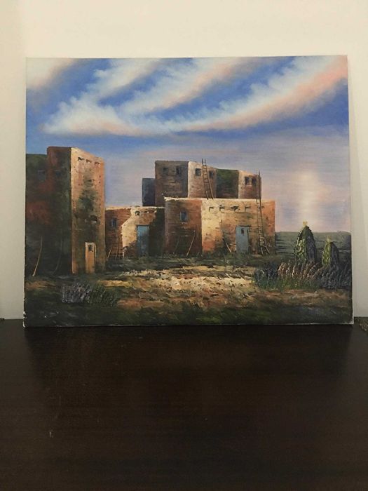 Acrílico sobre tela