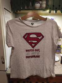 Koszulka Superman damska M