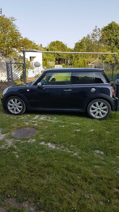 Śliczny Mini Cooper 1.6D.2007 rok.