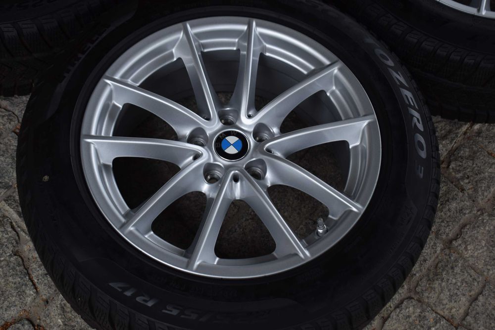 BMW 5 G30 X1 F48 X2 MINI czujniki oryginał alu 17 Pirelli jak nowe