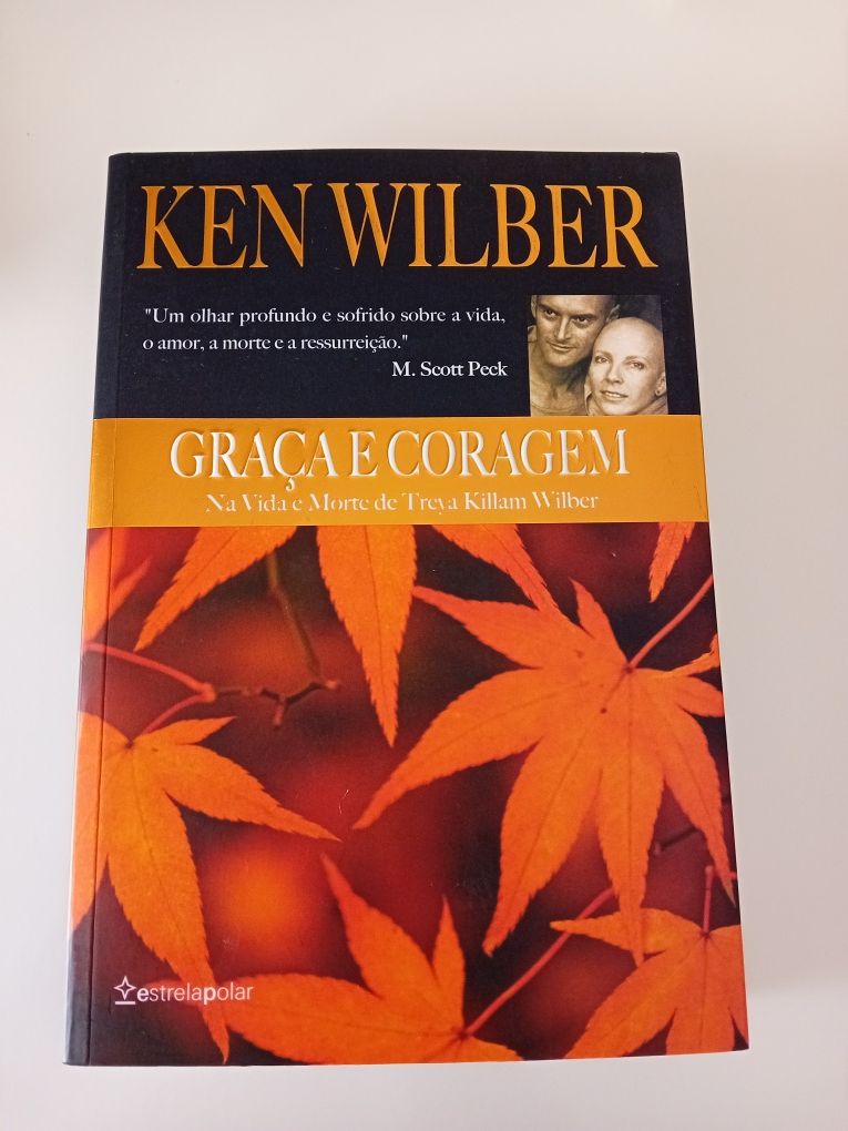 Graça e Coragem-Ken Wilber COM PORTES