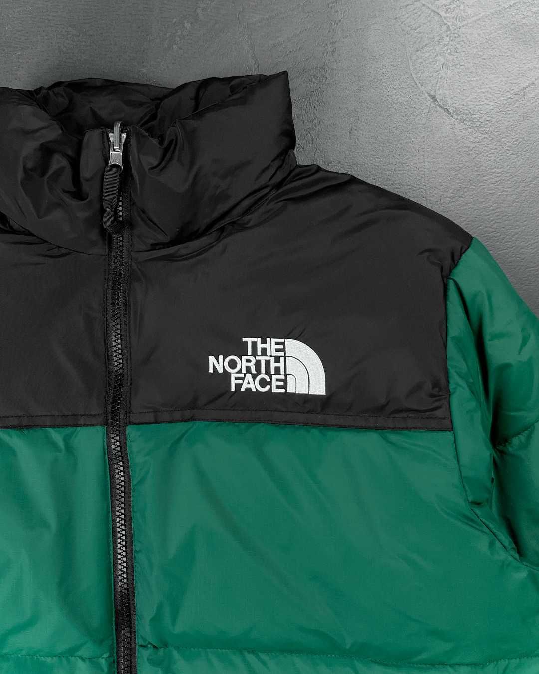 Пуховик The North Face 1996 Nuptse Jacket Green