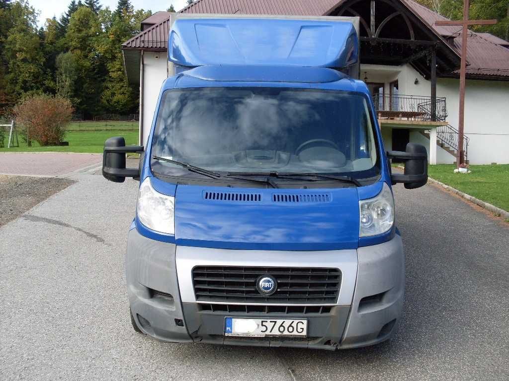 Fiat Ducato 7-mio osobowy , Doka, Zadbany, Zdrowy. Okazja.