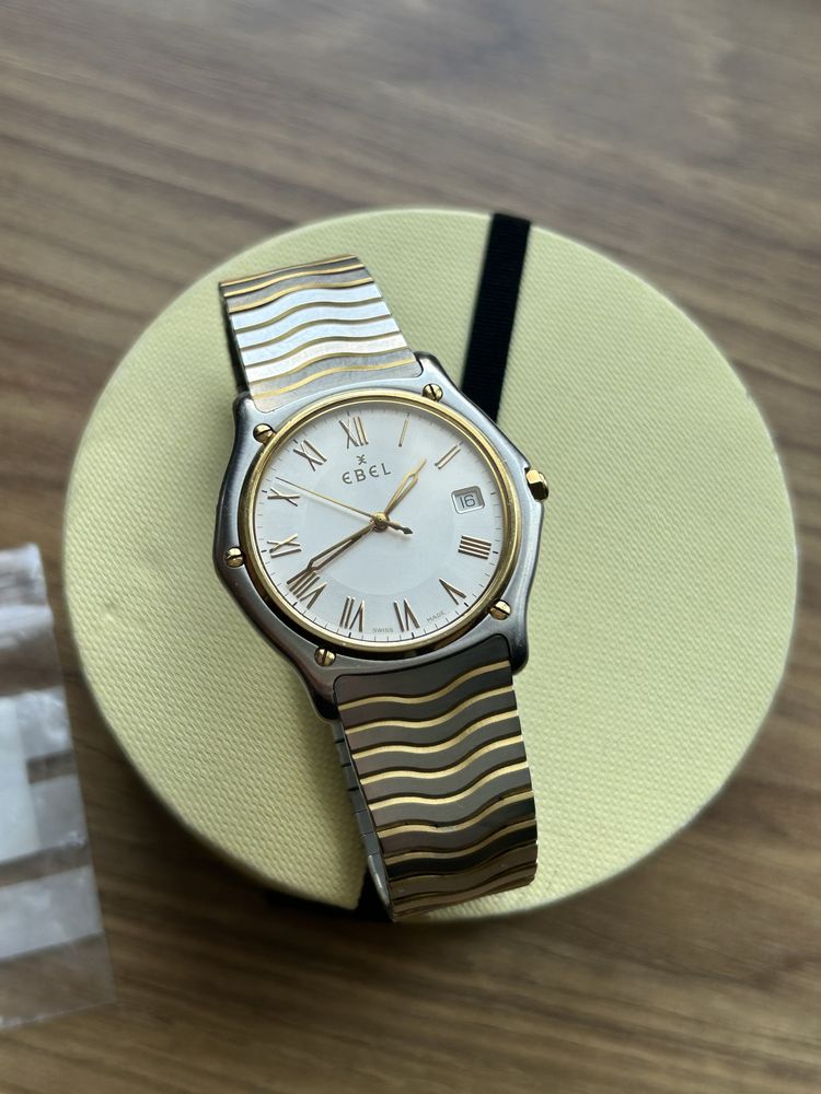 Zegarek Ebel Classic Wave Gold 750/Tous/Piękny!