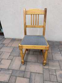 Krzesło lite drewno sosnowe