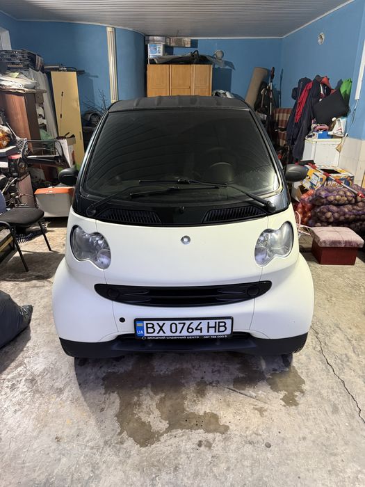 Smart fortwo  економічний автомобіль