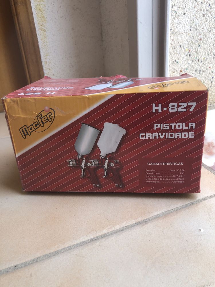 Vendo pistola de pintura pneumatica