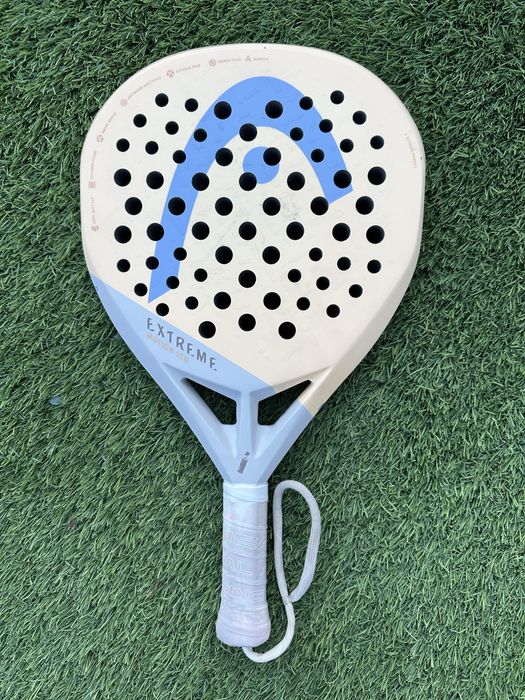 Limited edition padel racket Head Extreme motion Paula Josemaria