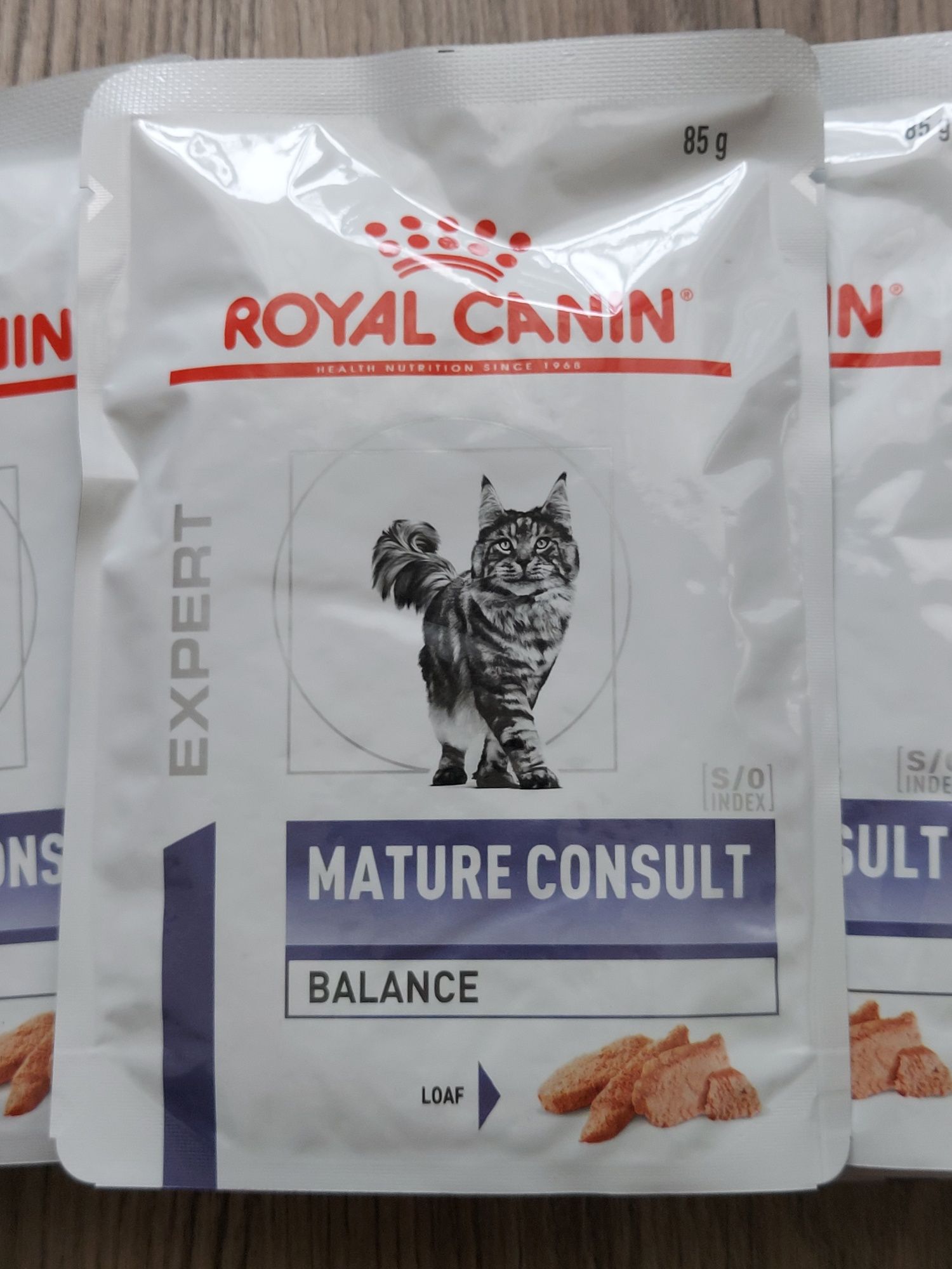 Karma mokra dla kotów Royal Canin Veterinary Mature Consult 7 saszetek