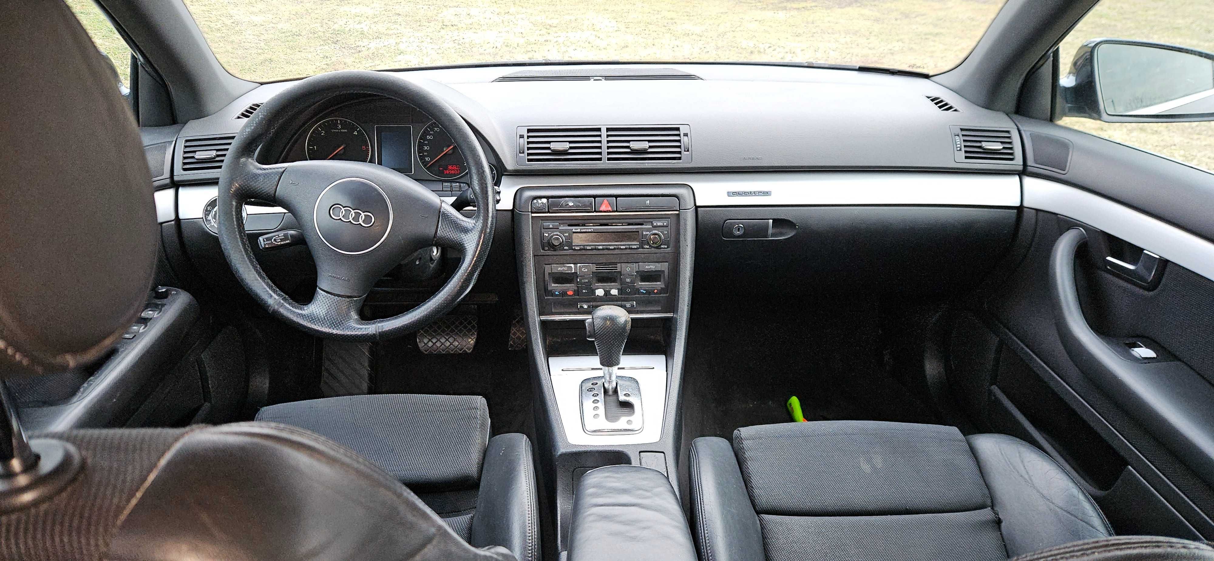 Części Audi A4 B6 B7 2.5TDI AKE LZ9W Quattro Fotele Sline