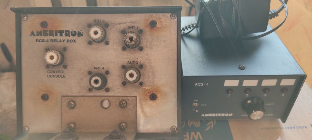 AMERITRON RCS-4 RELAY BOX антенный комутатор