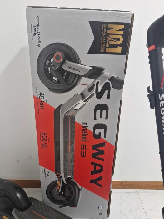 Trotinete Ninnebot Novo