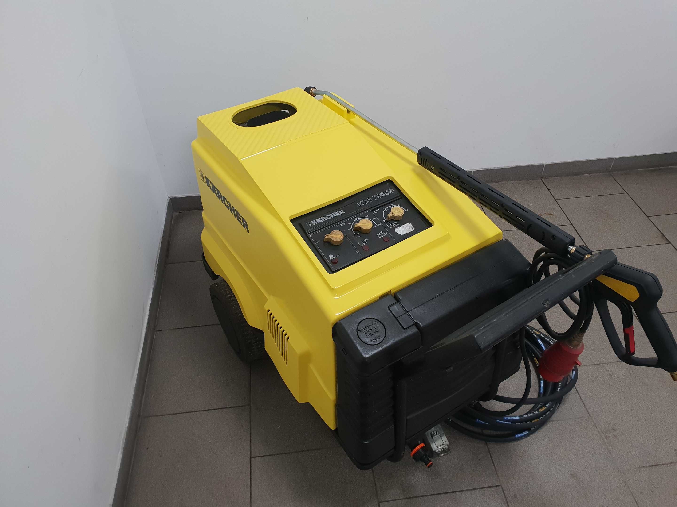 Myjka ciśnieniowa Karcher HDS 790cs