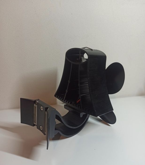 Термоелектричний вентилятор для камінів,буржуйок,печей