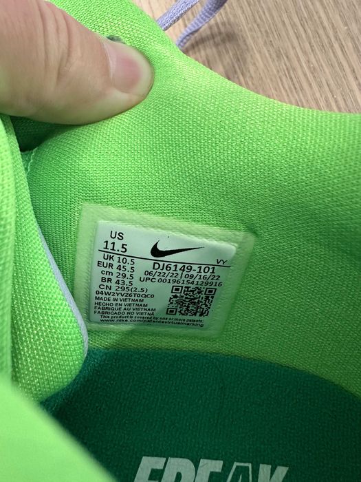 Nike Zoom Freak 4 Basketball Shoes