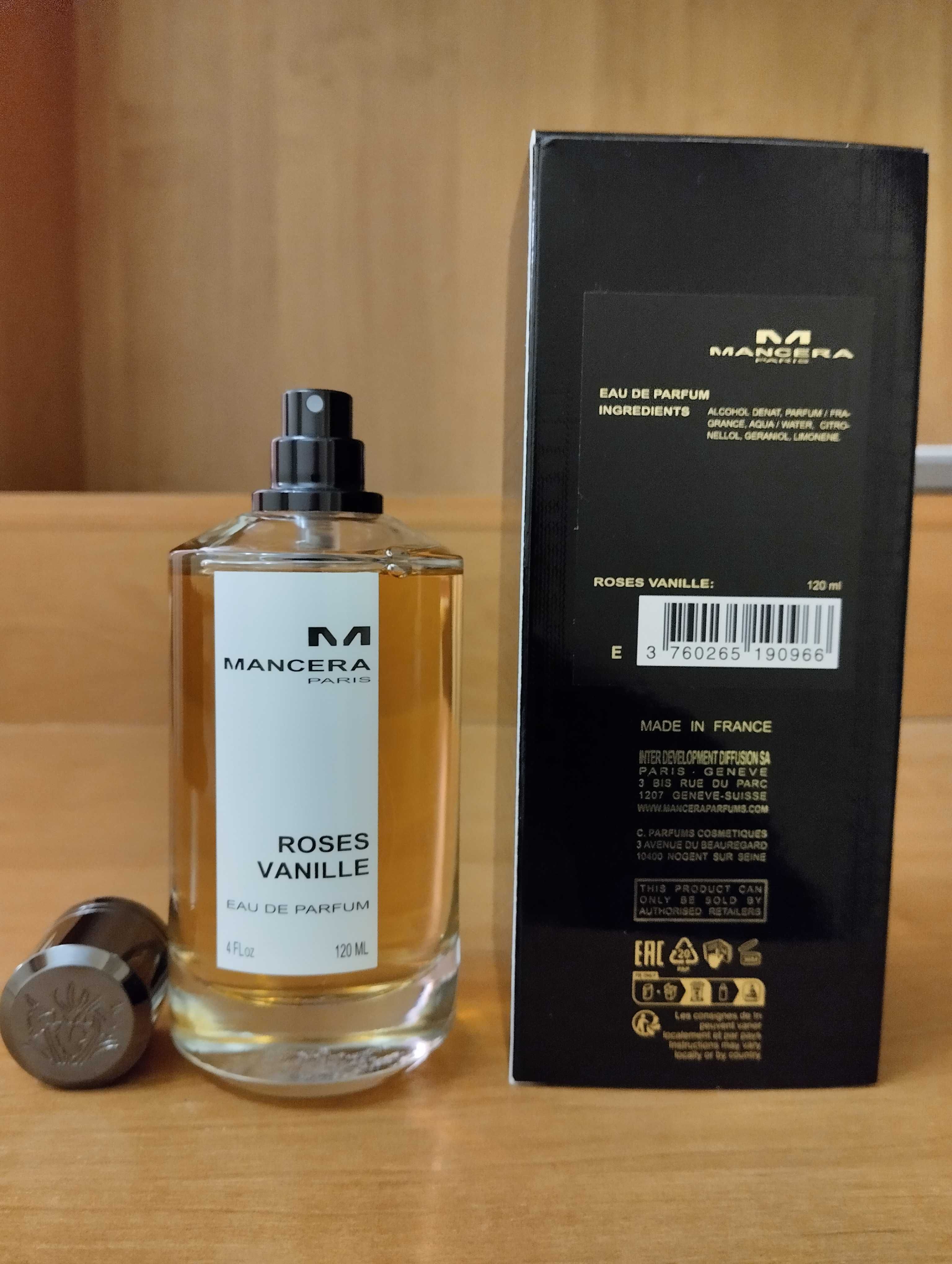 Mancera Roses Vanille ОригинаЛ 100%