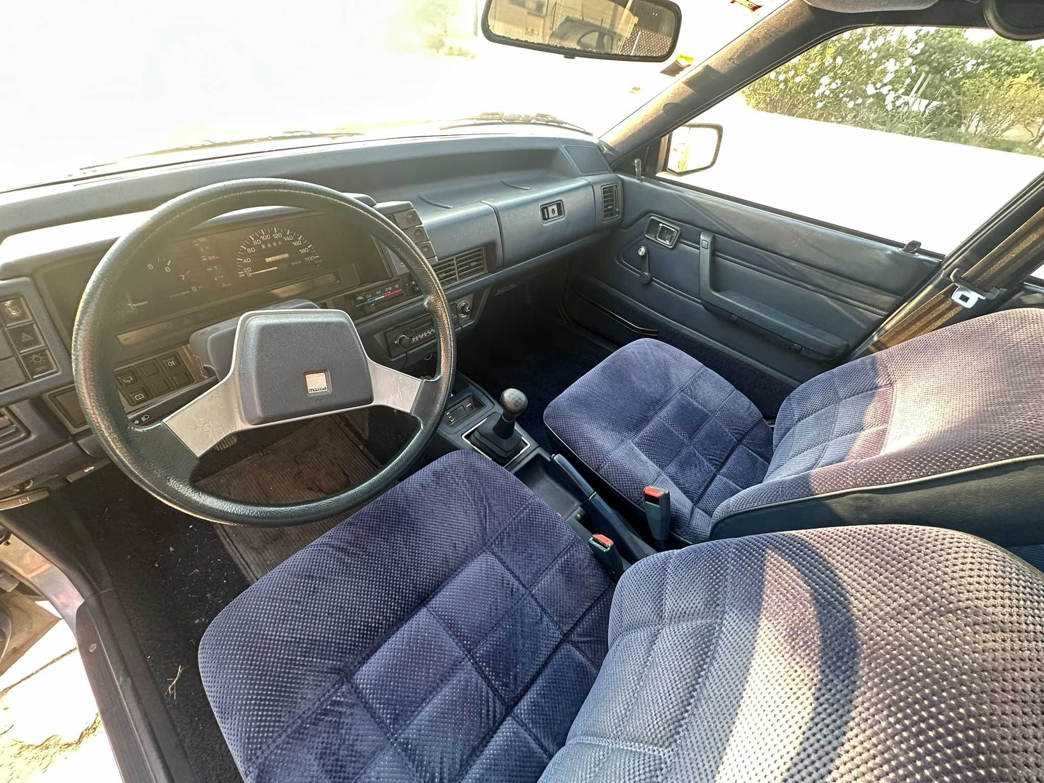 Mazda 626 LX 1,6 - ano 1983 - único em Portugal
