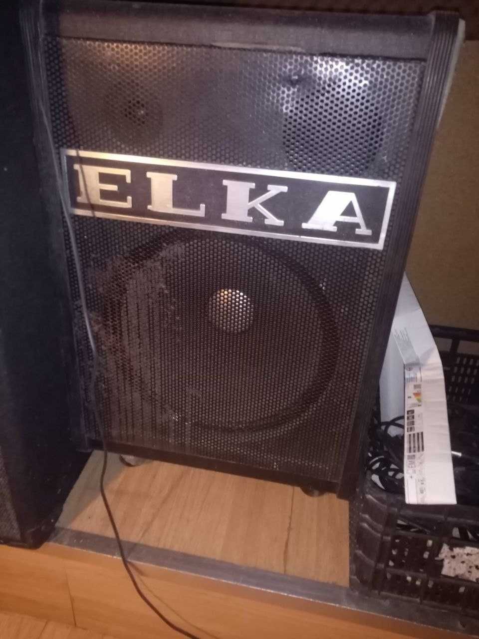 Amplificador Vintage ELKA