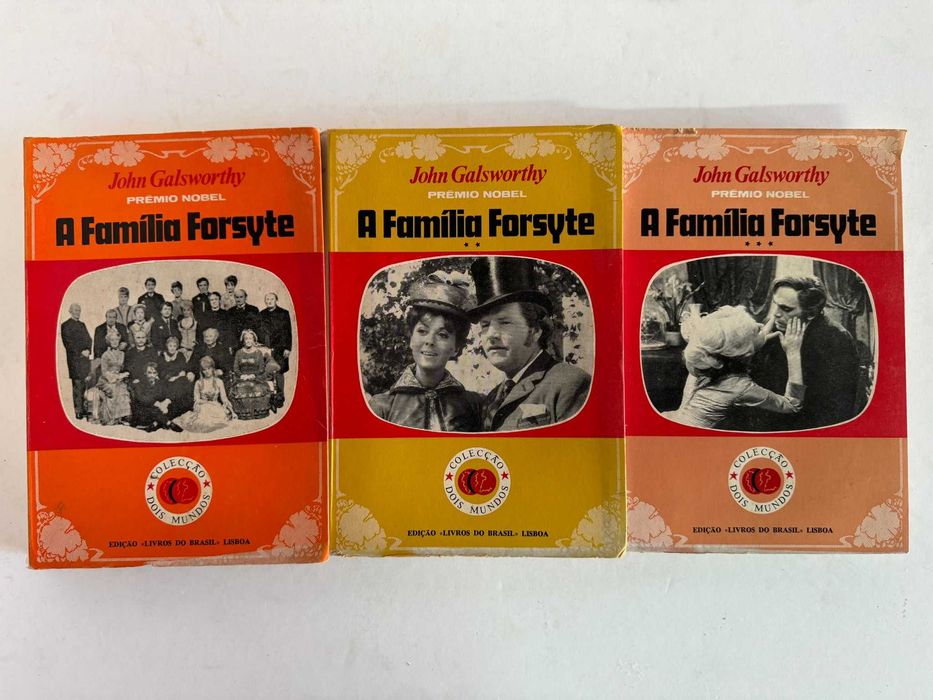 Livros a familia forsythe