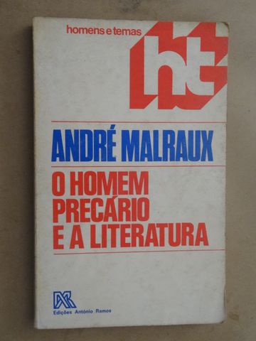 André Malraux - Vários Livros