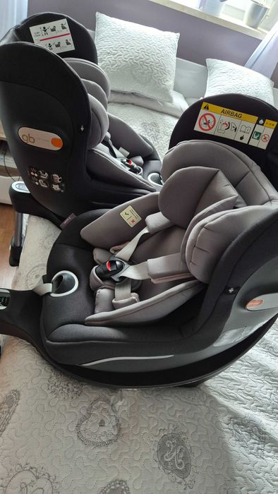 Fotelik samochodowy gb vaya 2 i-size cybex komplet foteliki