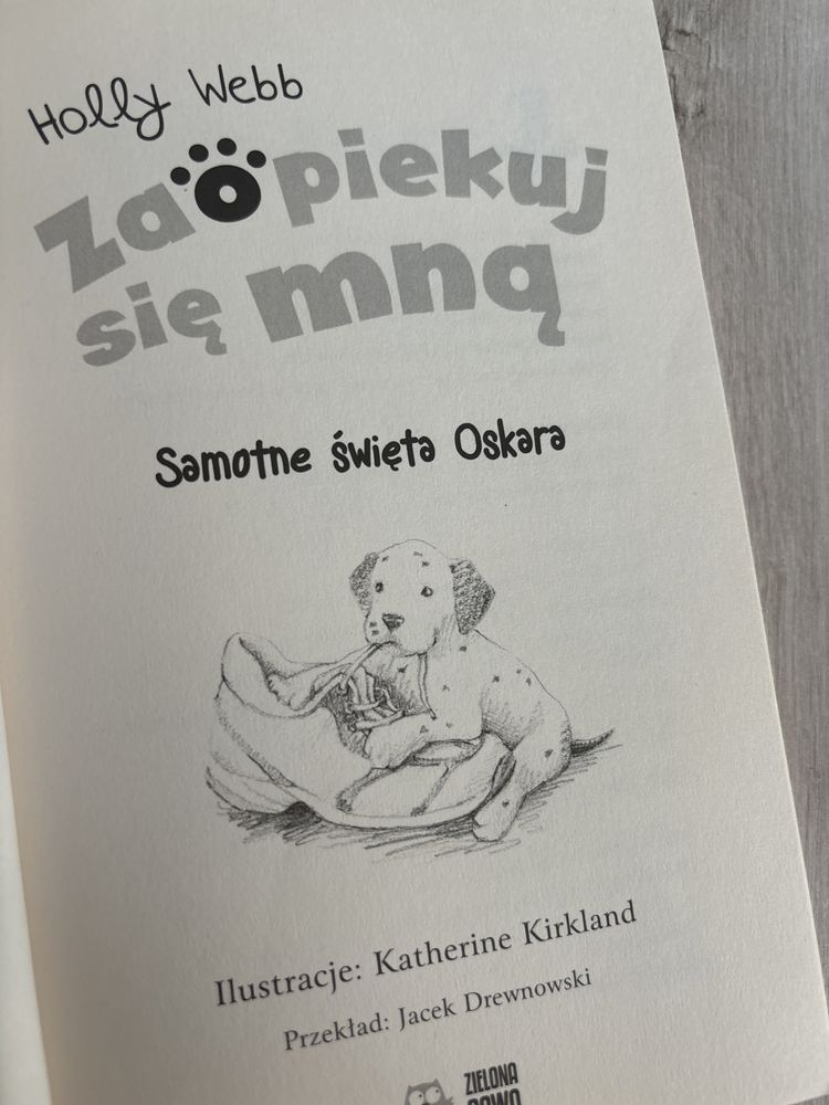Ksiazki zaopiekuj się mną