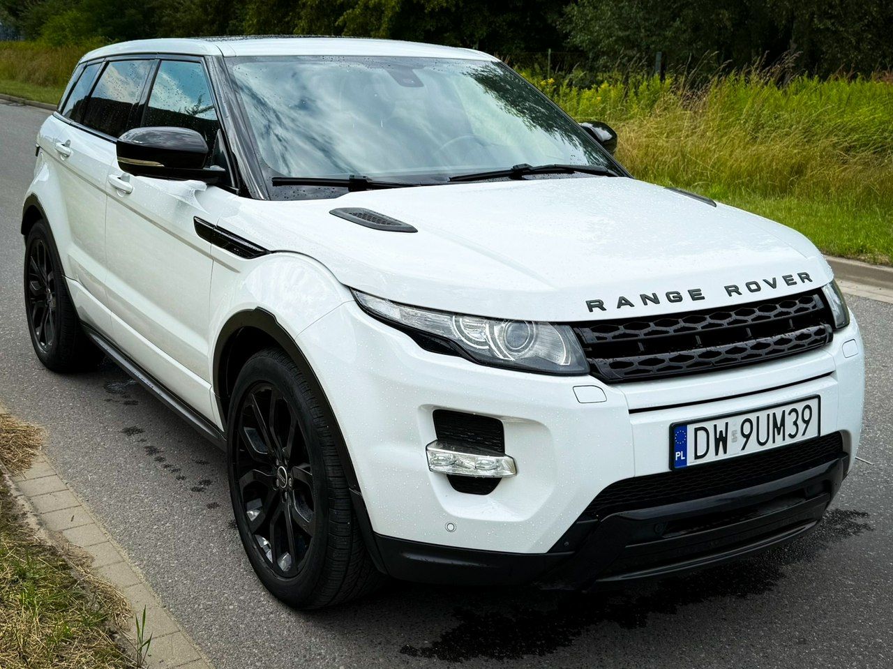Land Rover Range Rover Evoque BEZWYPADKOWY Dynamique